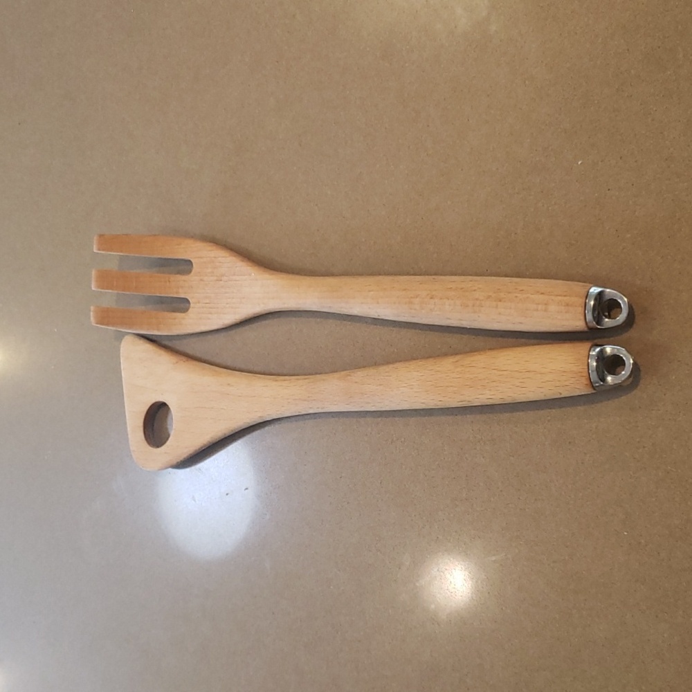 Wooden Kitchen Utensil Set